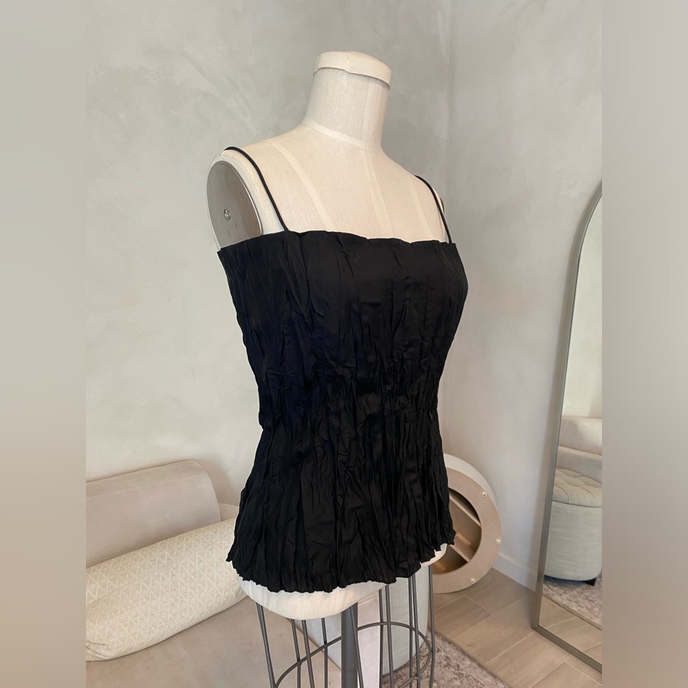 Toteme Black Camisole Top